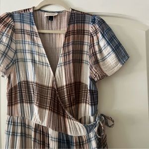 Universal Thread plaid dress